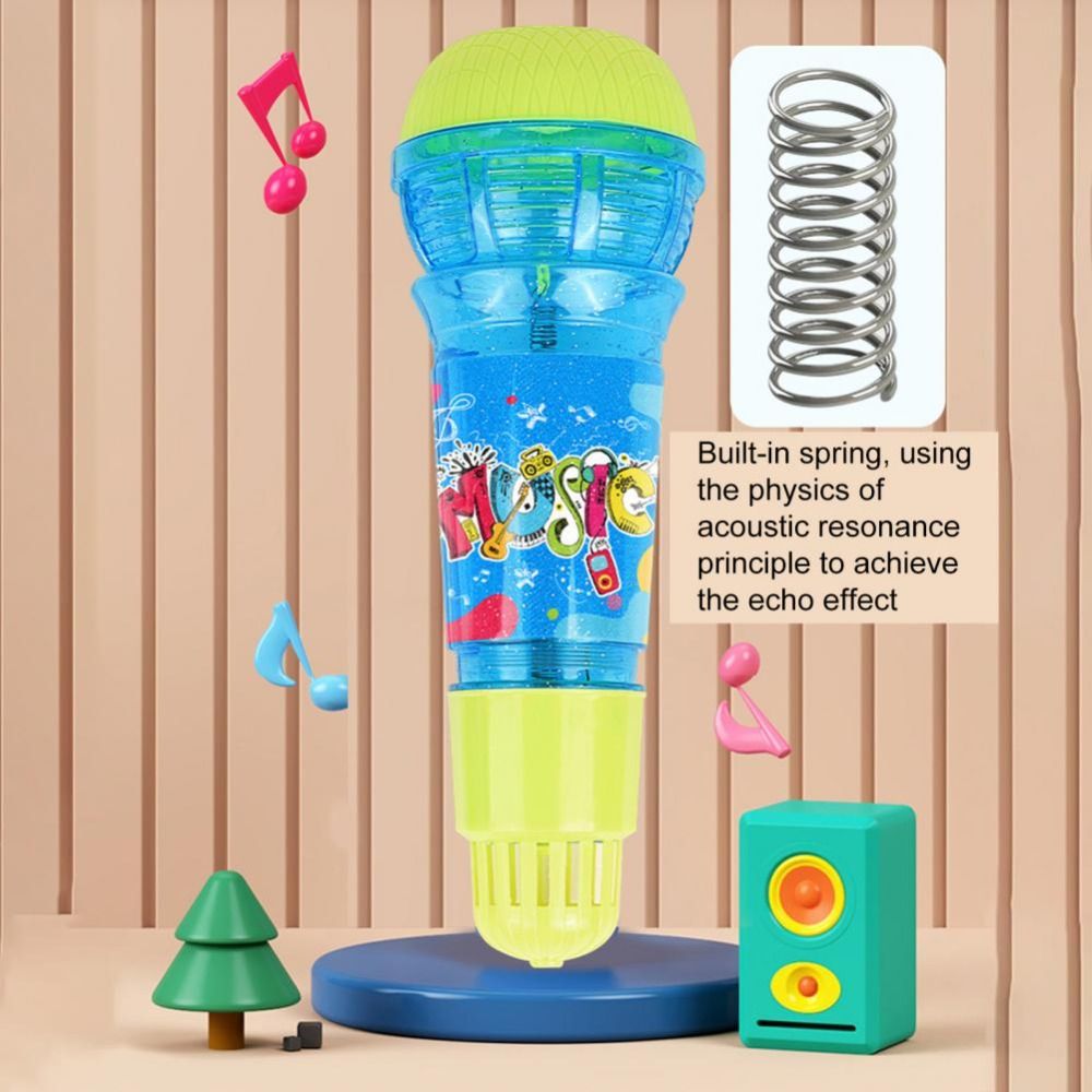 Komik Plastik Yankı Mikrofonu  - Song With Musical Instrument incelemesi ve fiyatı