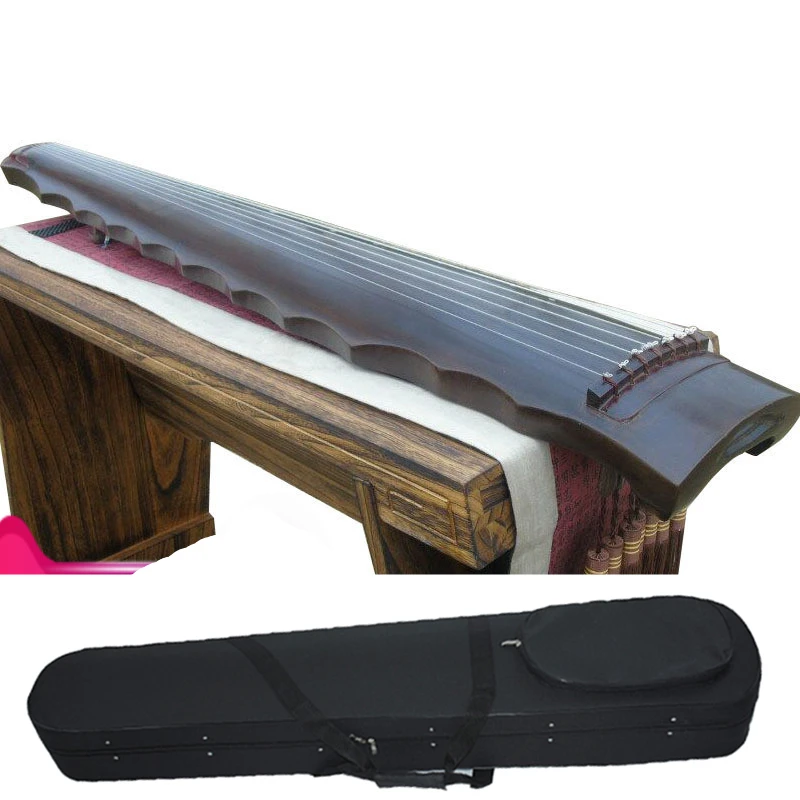 Ücretsiz Gravür 7 Telli Çin Gu - Musical Instrument Zither incelemesi ve fiyatı