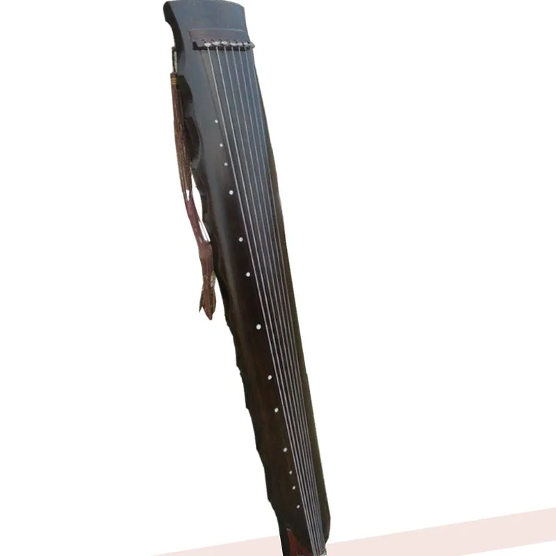 Ücretsiz Gravür 7 Telli Çin Gu - Musical Instrument Zither incelemesi ve fiyatı